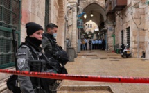 Israël: au moins trois personnes tuées lors d'une attaque au couteau dans le sud du pays