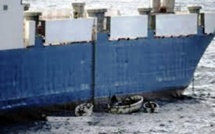 Dernière minute:Un bateau «pirate» ukrainien capturé dans nos eaux