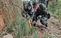 Crash d’un avion en Chine: une boîte noire a été retrouvée