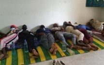 Grève de la faim des orphelins de la guerre du Golfe : deux personnes évacuées à l’hôpital