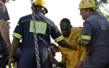 Afrique du Sud: 11 mineurs sauvés