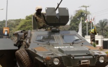 Centrafrique: barricades à Bangui contre les forces internationales
