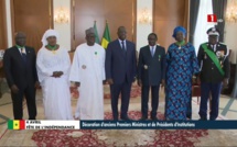 Niass, Pape Diop, Idrissa Seck, Aminata Mbengue Ndiaye et Aminata Touré honorés par Macky Sall