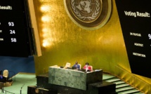 AG de l'ONU: le Sénégal s'abstient de l'exclusion de la Russie du Conseil des droits de l'homme