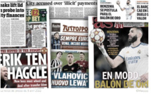 Manchester City plongé dans une affaire de paiements illégaux, Benzema déjà favori pour le Ballon d'Or