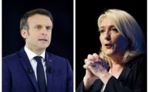 France : Emmanuel Macron et Marine Le Pen au second tour de la présidentielle