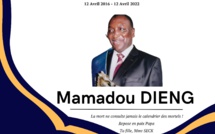 Poème en Souvenir de Mamadou Dieng ancien adjoint au maire de Thiès et Sg de la Cena