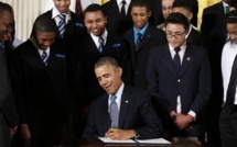 Obama invite les jeunes des minorités à croire en eux-mêmes