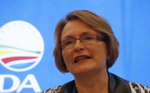 Les tweets d'Helen Zille créent la polémique en Afrique du Sud