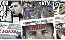 La tragédie de Cr7 choque le monde du foot, la nouvelle déroute du Barça fait grand bruit