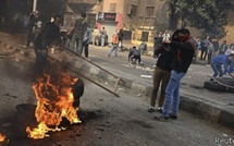 Egypte: trois manifestants tués