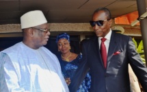 Mali: le président IBK en visite en Guinée