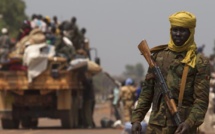 Importante saisie d'armes en Centrafrique