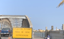 Travaux de réfection Pont Faidherbe: conducteurs, usagers, fonctionnaires et élèves dans la galère d'une ville bouchée
