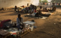 Centrafrique: timide retour des personnes déplacées à Bangui