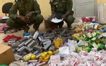 Mbour et Keur-Ayip : saisies de produits prohibés d’une contrevaleur de 266 millions F Cfa