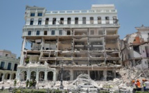 Vingt-deux (22)  morts dans l'explosion d'un hôtel à Cuba, selon un nouveau bilan officiel