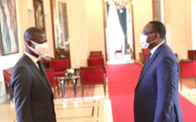 Législatives 2022: les instructions de Macky à Antoine Félix Diome 
