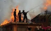 Incendie à Kaolack : trois enfants consumés par le feu