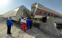 Iran: au moins dix-sept morts dans un déraillement de train