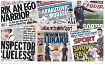 L'affaire Piqué fait trembler le Barça, l’Angleterre se moque des excuses françaises pour la catastrophe du Stade de France