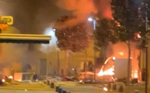 France: 4 morts dont 2 enfants dans l'incendie d'un immeuble