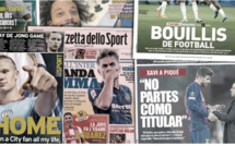 Xavi ne veut plus de Gerard Piqué, Luis Suarez s'offre à la Juventus