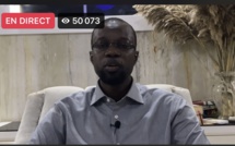 Devant 50 000 internautes en Direct, Sonko qualifie Macky de « Président assassin » et menace