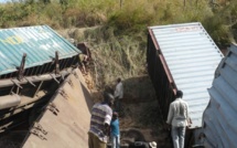 RDC: poursuite des opérations de secours après l'accident d’un train