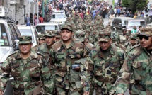 En Bolivie, l'armée en grève pour sa «décolonisation»