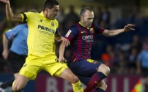 Le Barça renverse Villarreal