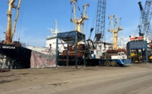 Ukraine: un navire avec 7000 tonnes de céréales quitte le port occupé de Berdiansk