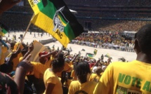Elections en Afrique du Sud: dernier meeting pour Jacob Zuma