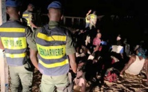 Émigration irrégulière: une quarantaine de candidats arrêtés à Fatick