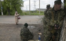 Ukraine: Sloviansk, ville encerclée et sous pression