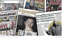 Erik ten Hag impose déjà sa loi à United, l'Italie s'enflamme pour l'arrivée de Paulo Dybala à la Roma