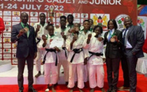 Judo – Championnats d’Afrique (cadets – juniors) : Le Sénégal s’illustre avec 9 médailles et se qualifie aux mondiaux