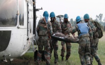 RDC : trois Casques bleus et sept manifestants tués à Butembo (source policière)