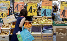 En France, l'inflation bat un nouveau record alors que la croissance progresse