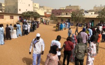 #legislatives2022 Ziguinchor : une forte affluence des jeunes notée dans les centres de vote