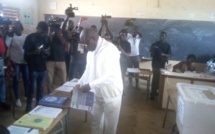 #Législatives2022 Guédiawaye : le maire Ahmed Aïdara et Malick Gackou ont effectué leur vote