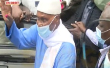 #Legislatives2022  : Me Abdoulaye Wade a voté au Point E devant ses militants dont certains en larmes 