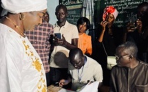 #Legislatives2022 _Kaolack : Aminata Touré, tête de liste de BBY, battue dans son bureau de vote