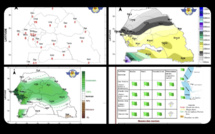 Des activités pluvio-orageuses prévues sur des régions dans les prochaines 24 heures (Anacim)