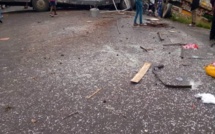 Accident mortel sur RN1: une collision entre un bus et camion fait 2 morts et 65 blessés 