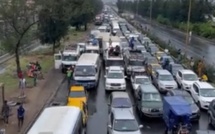 Pluies diluviennes sur Dakar : des embouteillages monstres de plus de 3km sur l'autoroute  