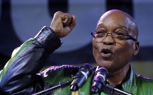 Afrique du Sud: Jacob Zuma réélu président