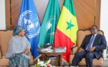 Diplomatie: le Président Macky Sall a reçu en audience la vice SG des Nations-Unies