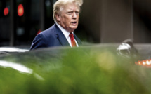 Auditionné à New York sur ses pratiques fiscales, Donald Trump garde le silence