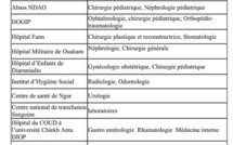 Santé : Voici le plan de redéploiement des services de l'hôpital Aristide Le Dantec 